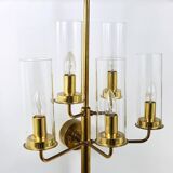 Hans-Agne Jakobsson Sonata Wall Light with 5 Arms, Mid-Century Style, Markaryd, 1960