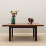 Table basse danoise en chêne par Hans J. Wegner pour Getama, années 1960