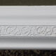 large old stucco mirror 66x84cm