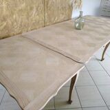 Renovated solid oak extendable table