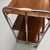 Rare Bremshey Gerlinol Dinett dessert trolley with 3 shelves - 1970