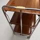 Rare Bremshey Gerlinol Dinett dessert trolley with 3 shelves - 1970