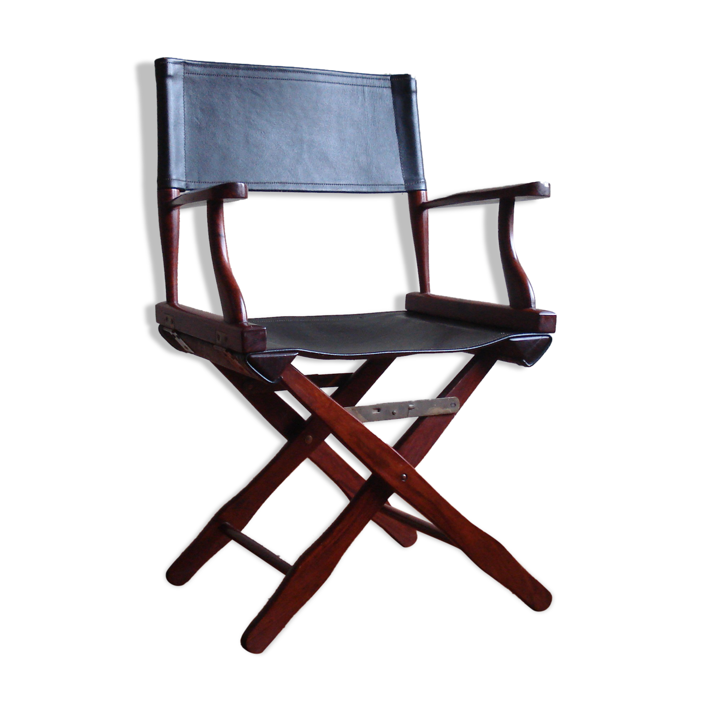 Chaise vintage en palissandre par M. Hayat & Bros, années 1970