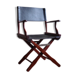 Chaise vintage en palissandre par M. Hayat & Bros, années 1970