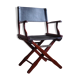 Chaise vintage en palissandre par M. Hayat & Bros, années 1970