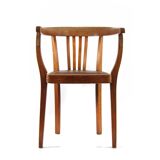 Antique oak Art Nouveau armchair