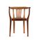 Antique oak Art Nouveau armchair
