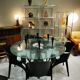 "Alada" designer dining table, Oscar TUSQUETS - 1980s