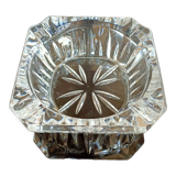 Crystal ashtray 10.2x10.2 cm