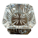 Cendrier en cristal 10,2x10,2 cm