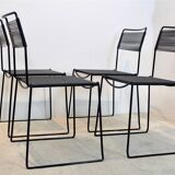 Ensemble de chaises Spaghetti, Italie