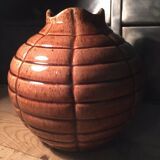 Vase en céramique signé Elgé