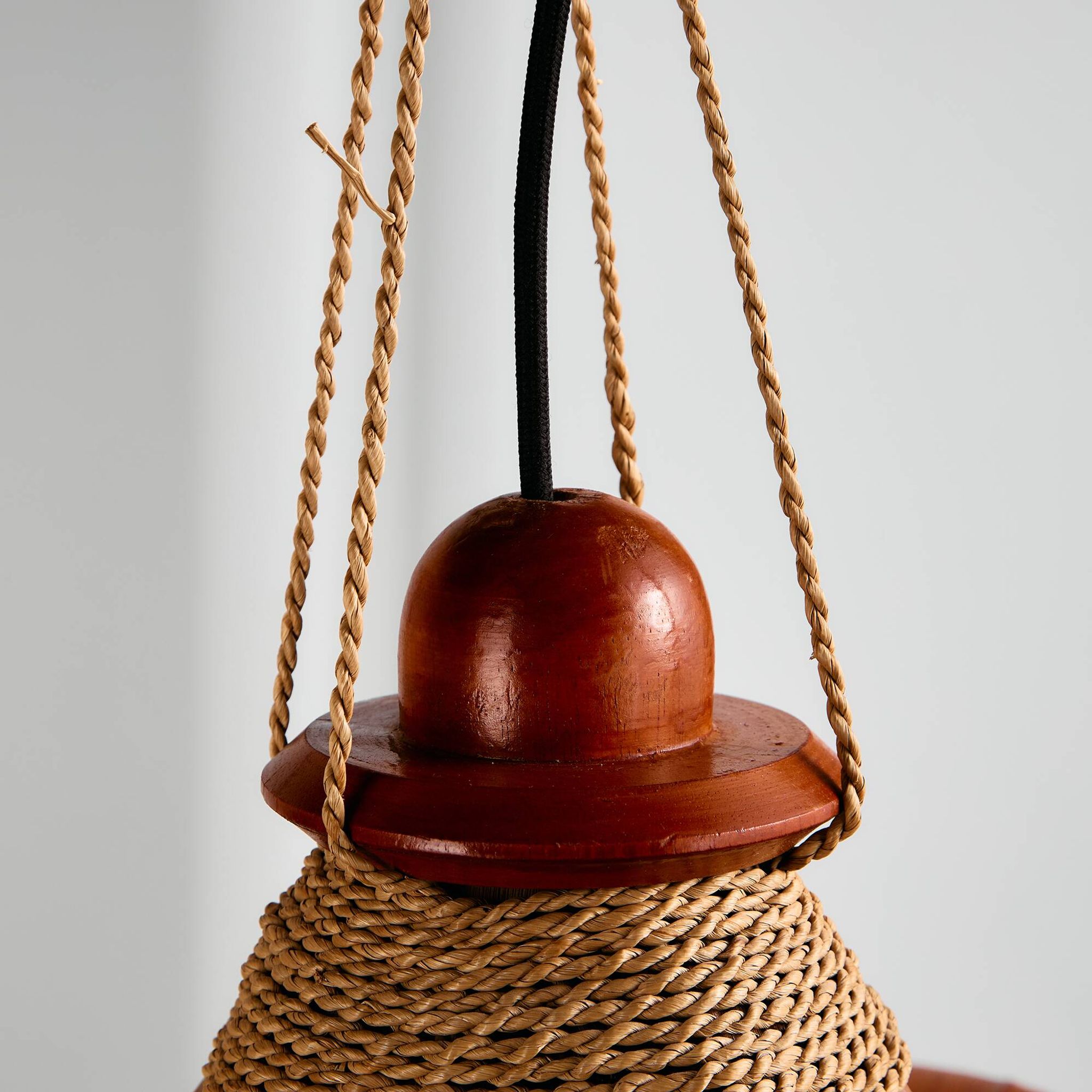 MK10772 Coconut leaves chandelier