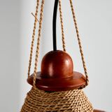 MK10772 Coconut leaves chandelier