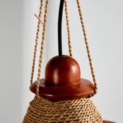 MK10772 Coconut leaves chandelier