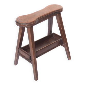 Stool, shoe shine base