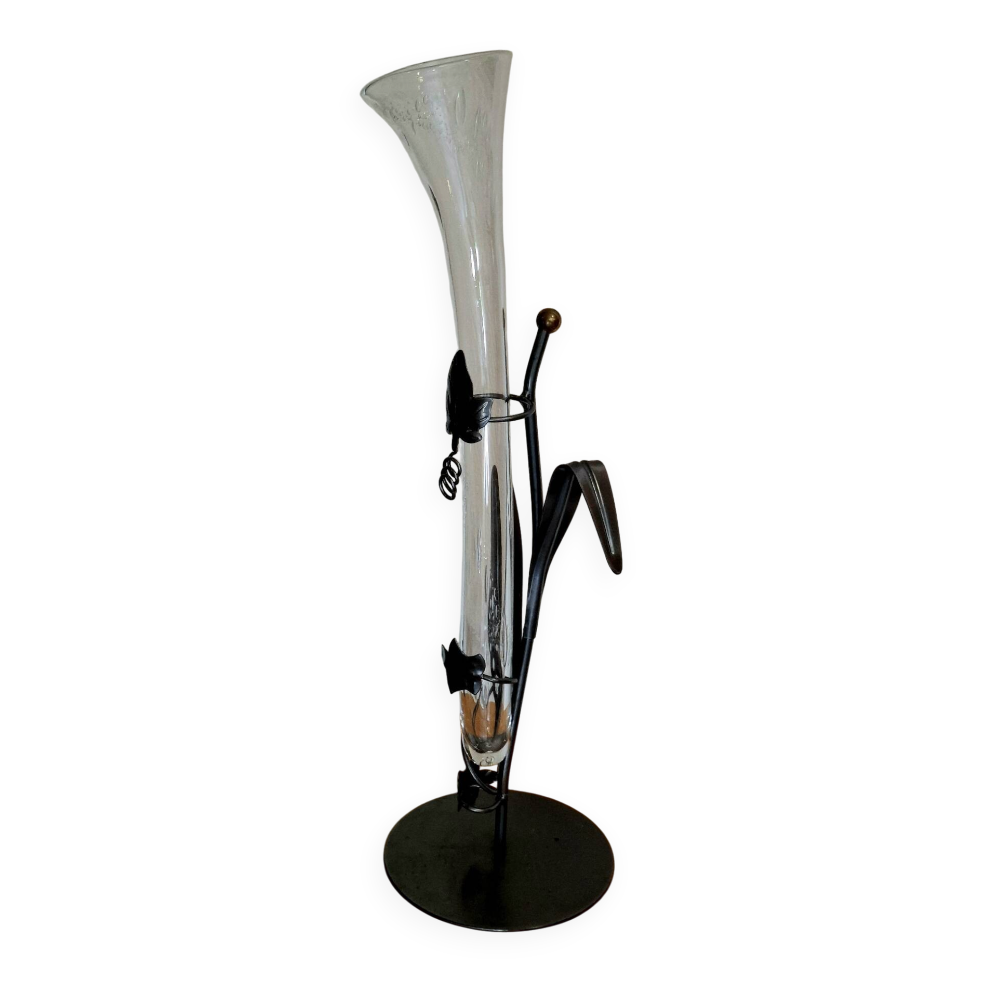 Original soliflore in Cyrano's nose
