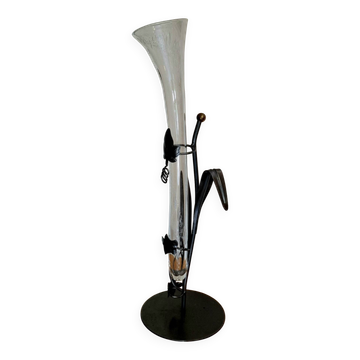 Original soliflore in Cyrano's nose