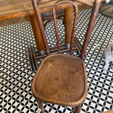 Set table and chairs Bistrot 50s