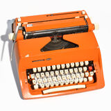 1970s modern typewriter, Consul, Czechoslovakia