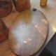 Old wood mirror