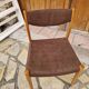 4 chaises scandinaves vintage