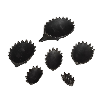Ashtrays Vintage hedgehogs.