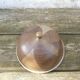 Cloche à fromage en Grés Alain Blanchard vintage 1970 signé