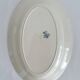 Plat ovale en terre de fer « Diderot » Longwy