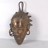 bronze mask