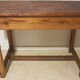 Table de ferme avec grand tiroir