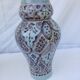 Vase safi ancien signé