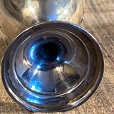 Art Nouveau solid silver shell