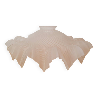 Glass lampshade