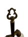 Lampe de table vintage Empire représentant une femme