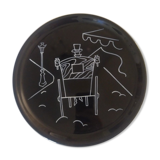Carriage plate