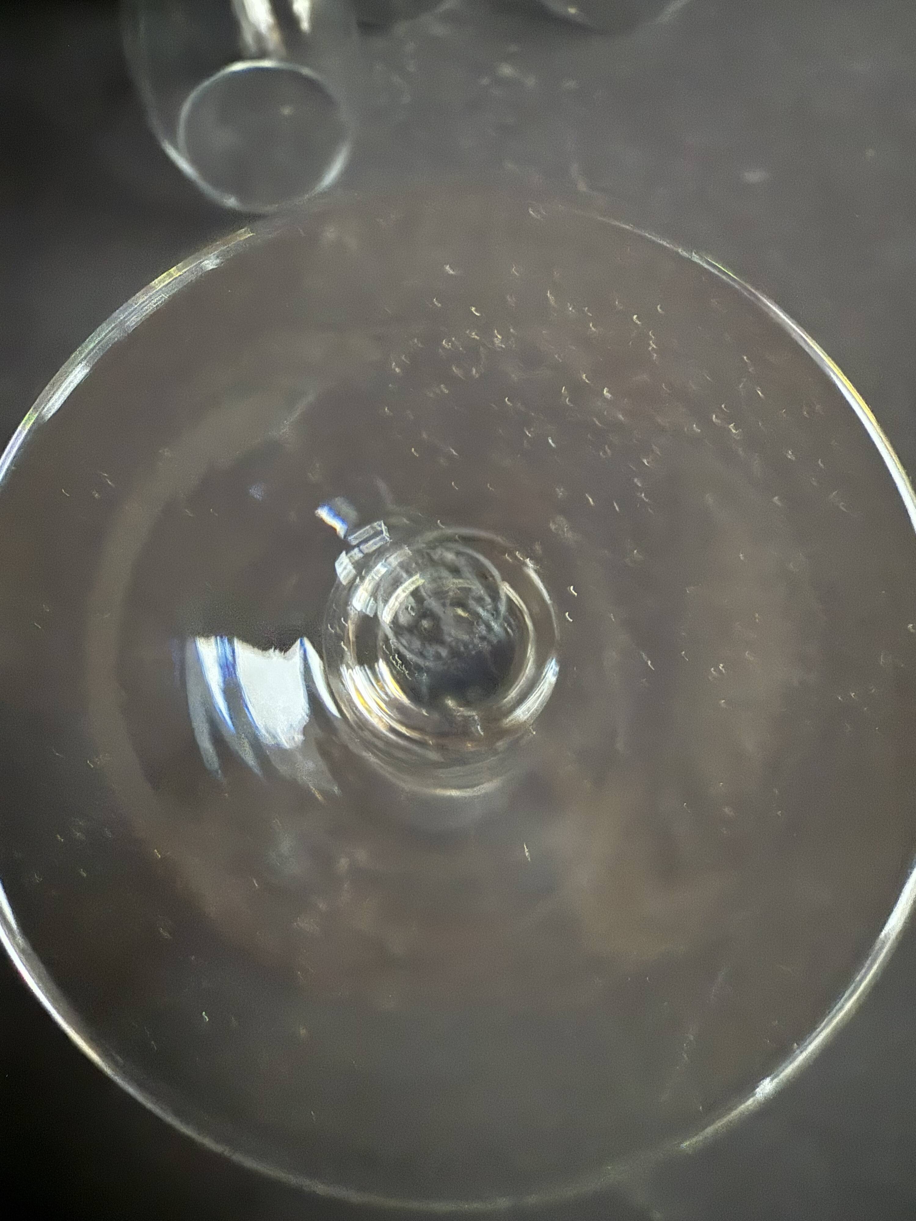 5 Water glasses – Baccarat Saint Rémy