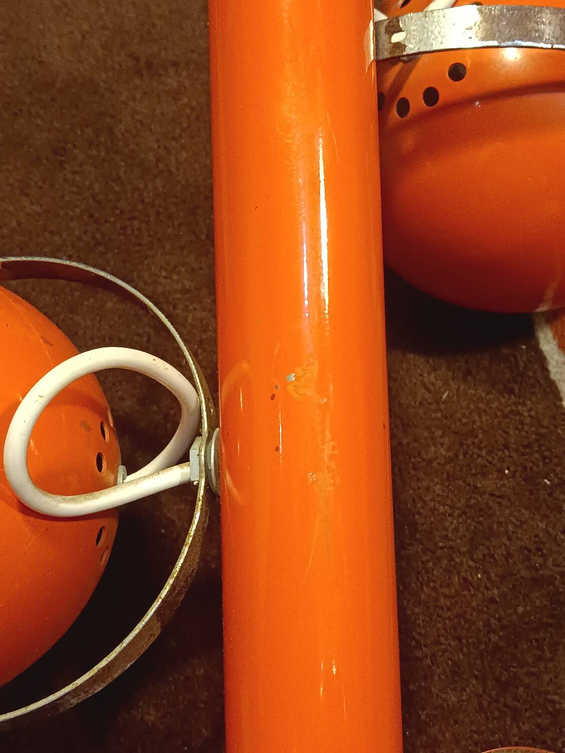 Anonymous eyeball pendant circa 1970