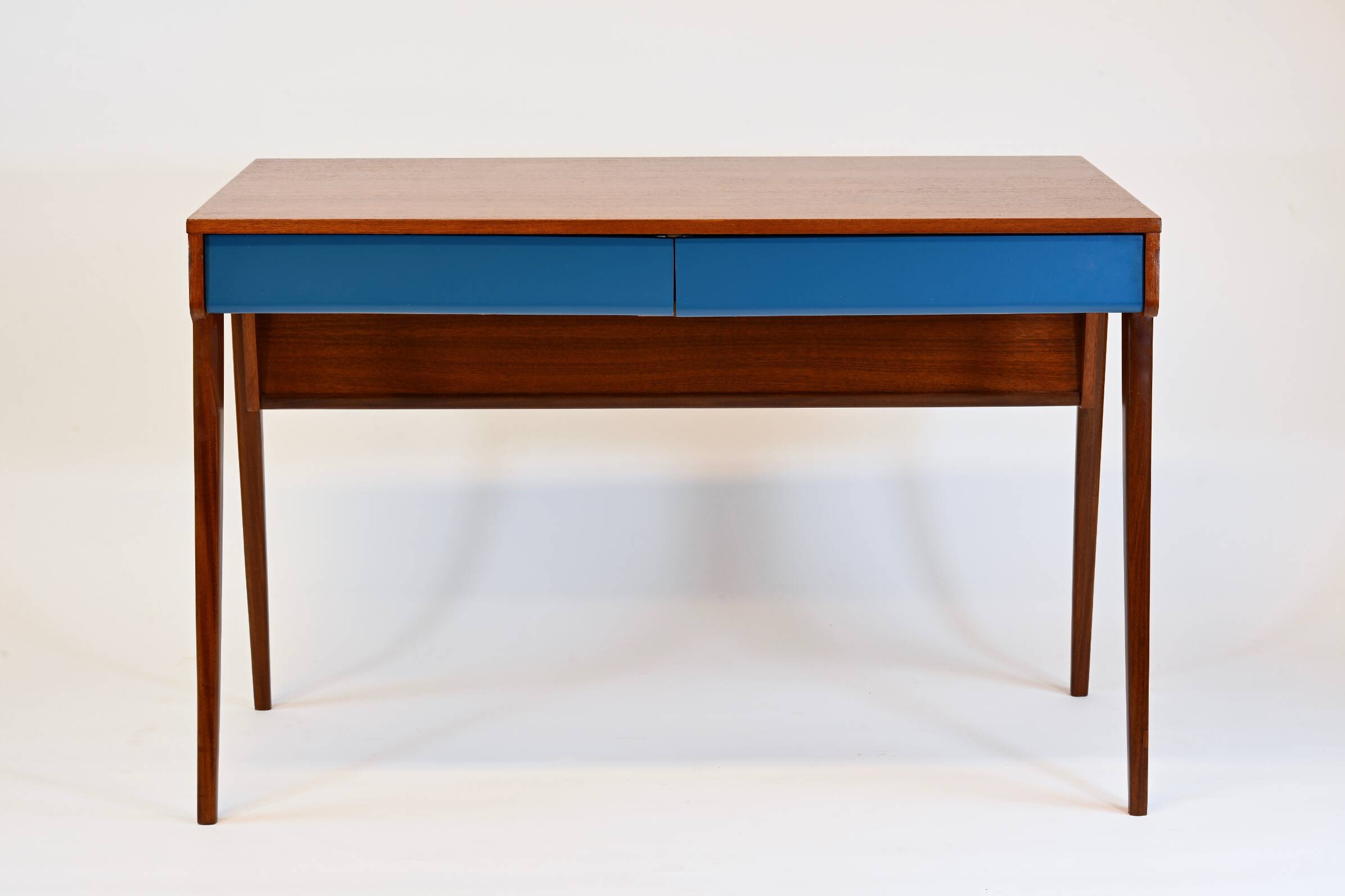 Vintage teak desk