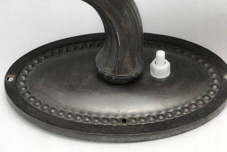 CVH patterned sconce in Secessionist style bell