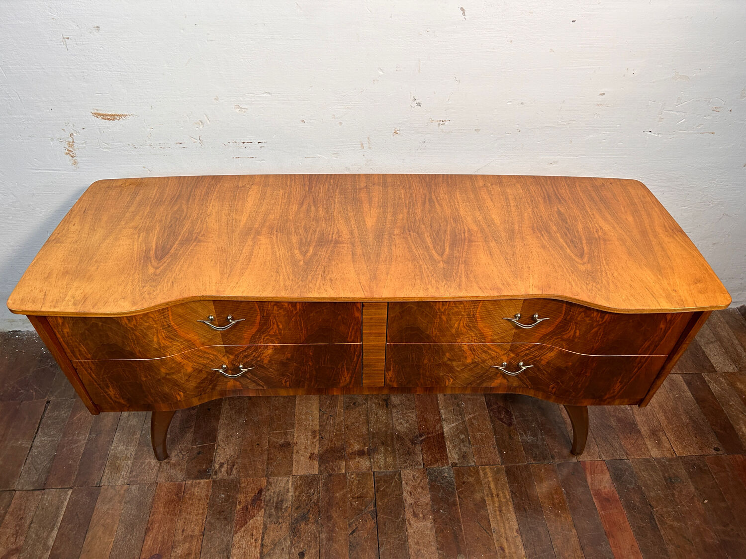 Art Decó vintage Brocante Small Sideboard 1930