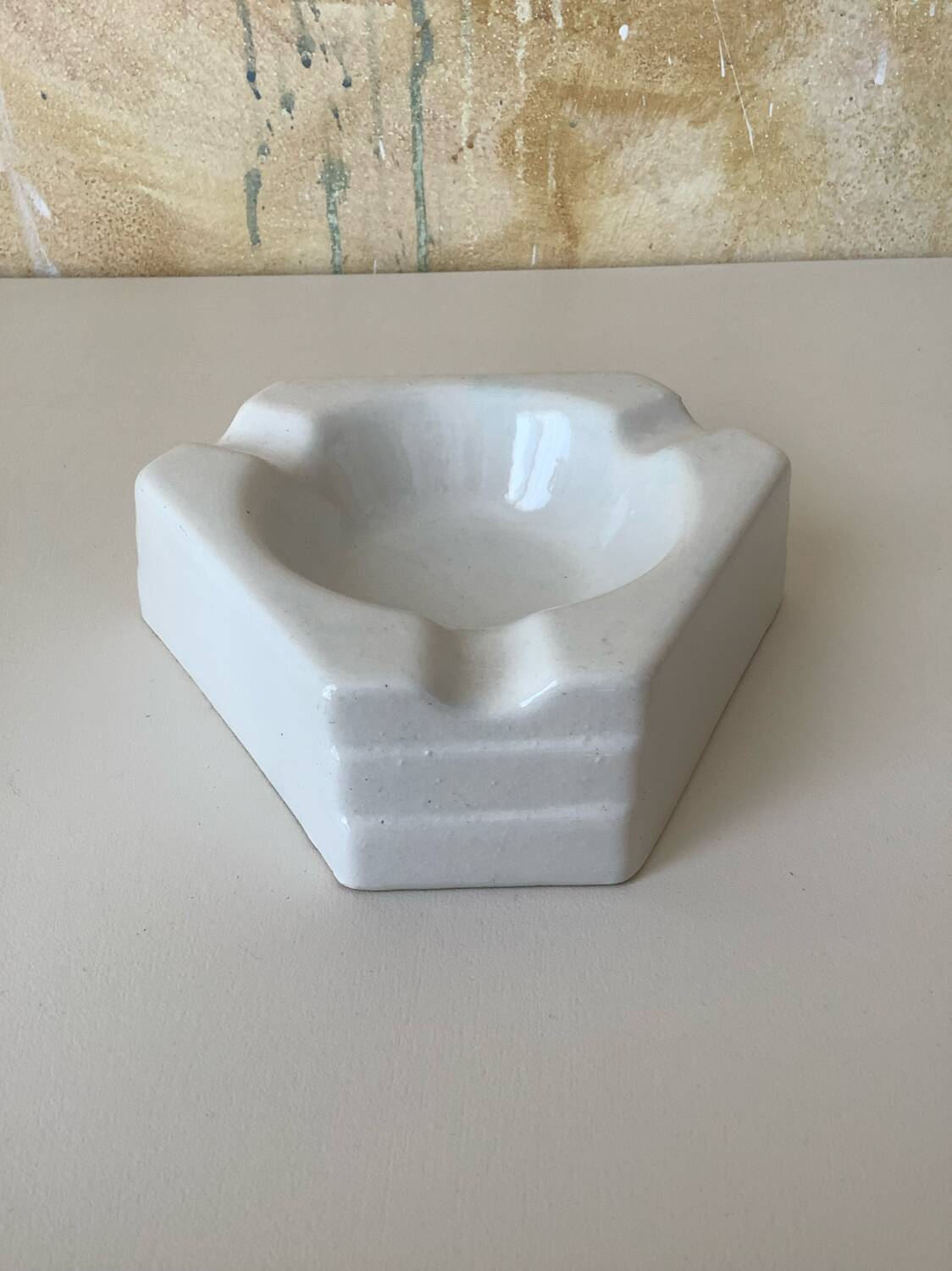 Luneville KG ashtray