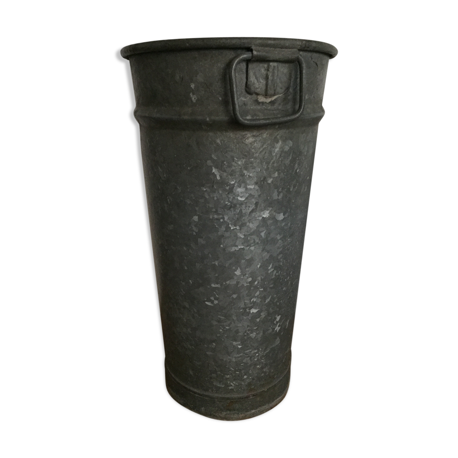 Florist zinc pot