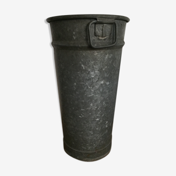 Florist zinc pot