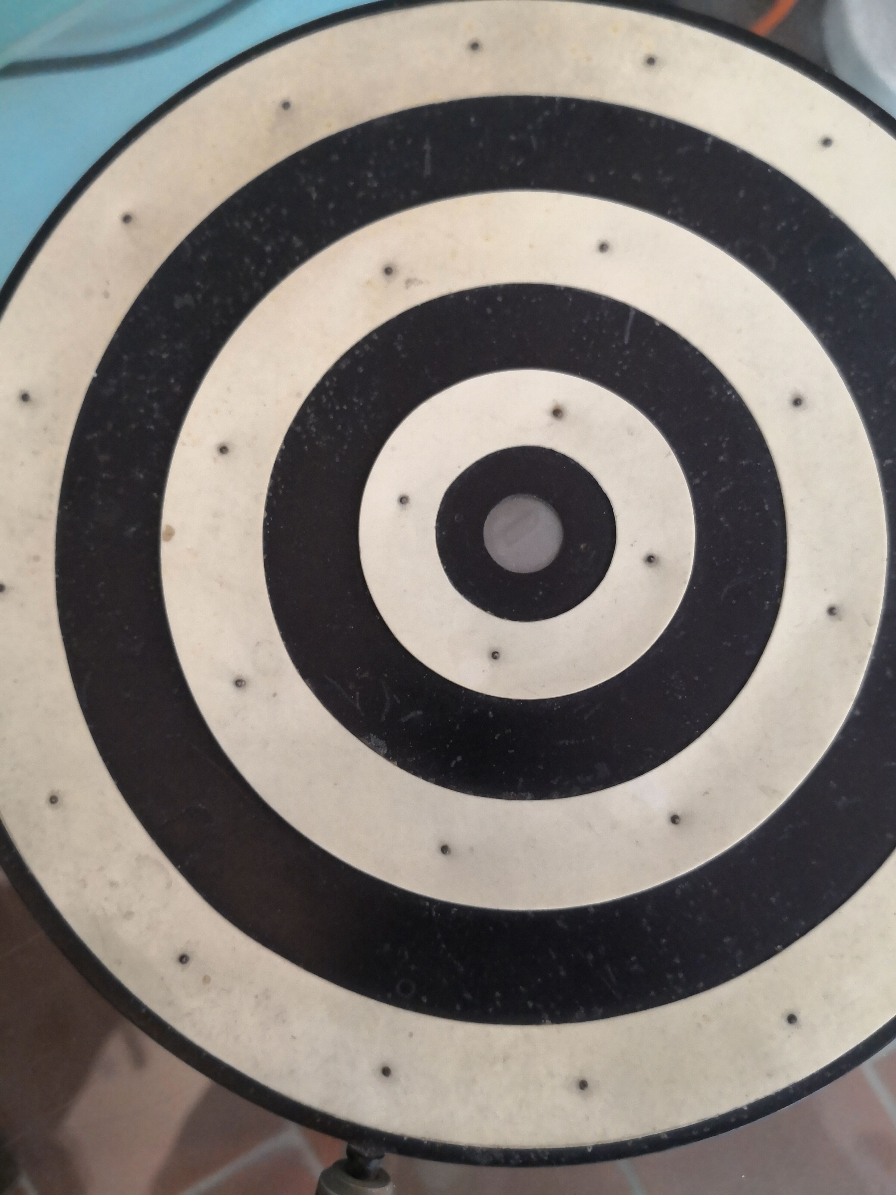 Placido ophthalmology disc