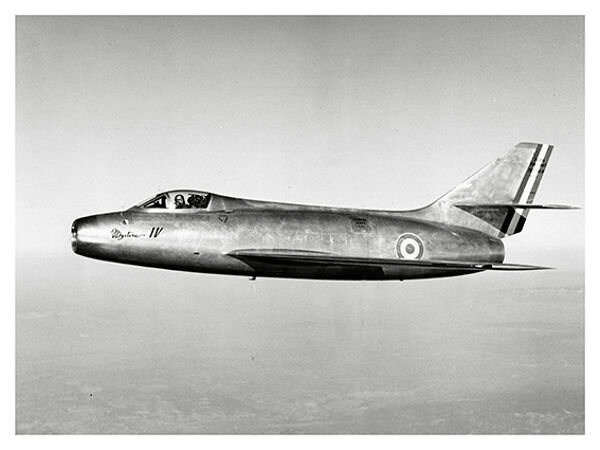 Le plus bel avion jamais dessiné, le Mystère IV