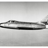 The most beautiful aircraft ever designed, the Mystère IV
