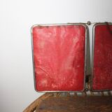 Mirror Barber triptych 48 x 20cm
