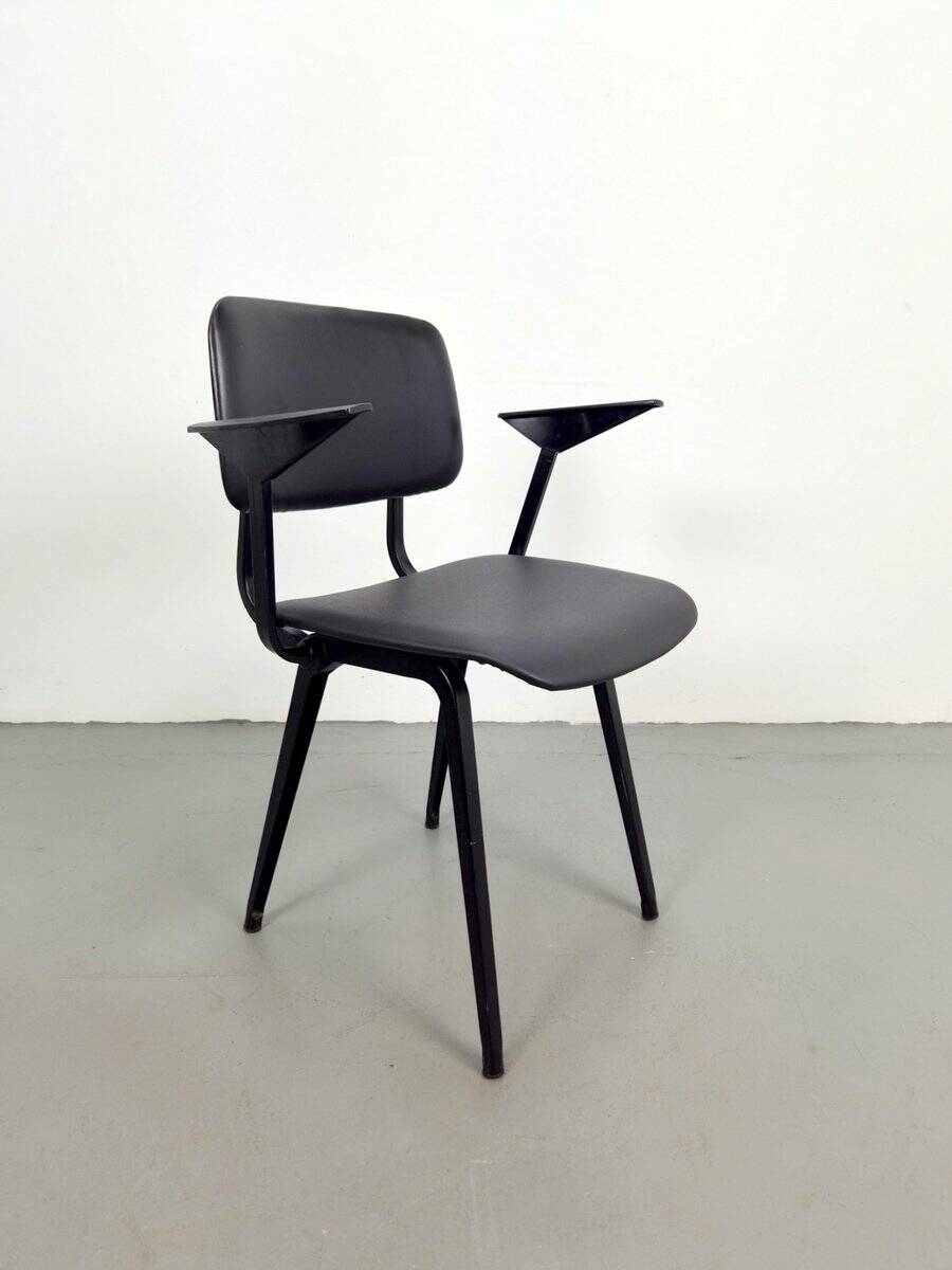 Revolt Dining Chair by Friso Kramer for Ahrend de Cirkel, 1960s
