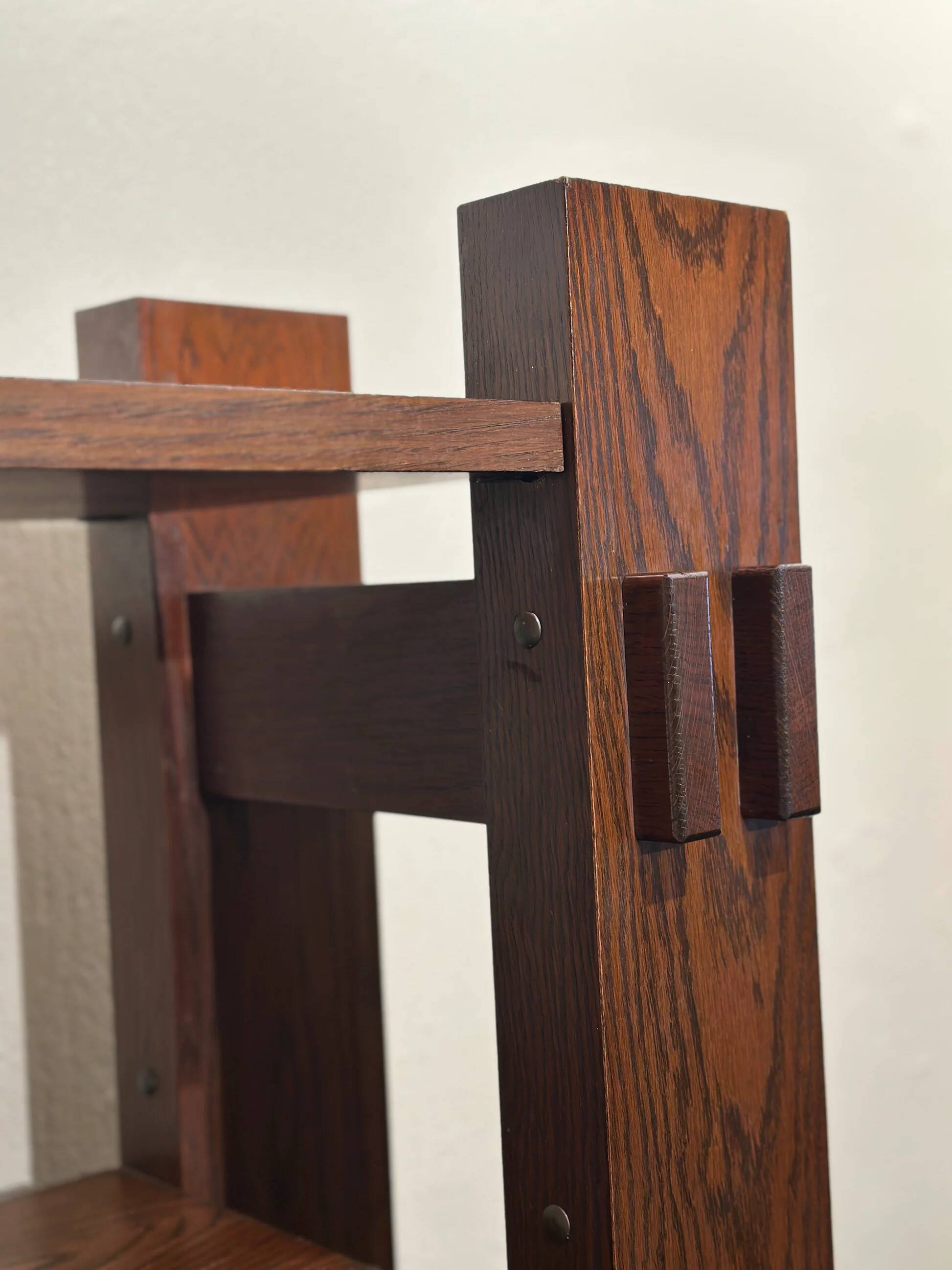 Brutalist architectural cabinet